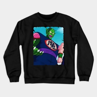 DEMON KING PICCOLO MERCH VTG Crewneck Sweatshirt